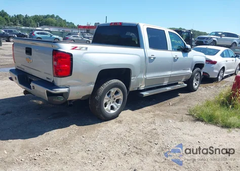 2016 Chevrolet Silverado 1500 2Lt из США, поврежденный, VIN 3GCUKREC4GG330166